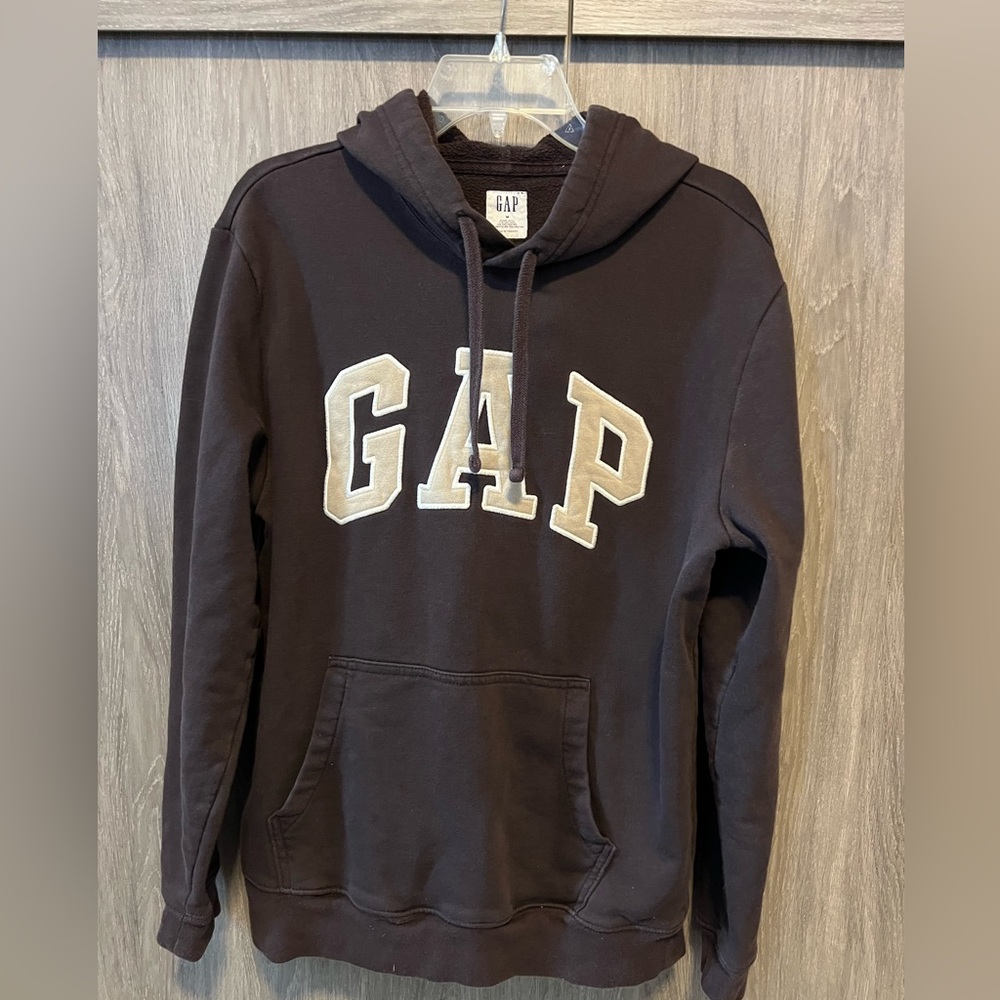 GAP brown and tan hoodie